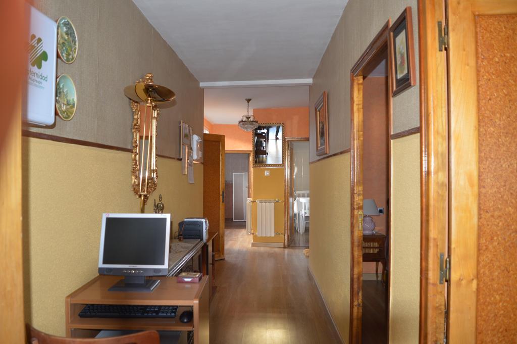 Casa Rural Los Llaganos Villaturiel Buitenkant foto