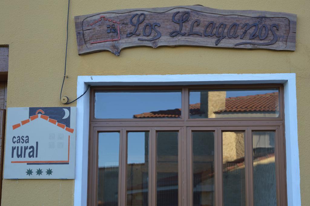 Casa Rural Los Llaganos Villaturiel Buitenkant foto