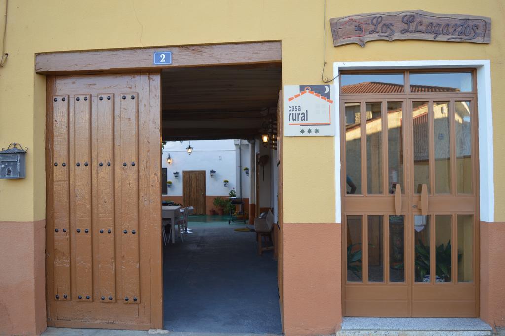 Casa Rural Los Llaganos Villaturiel Buitenkant foto