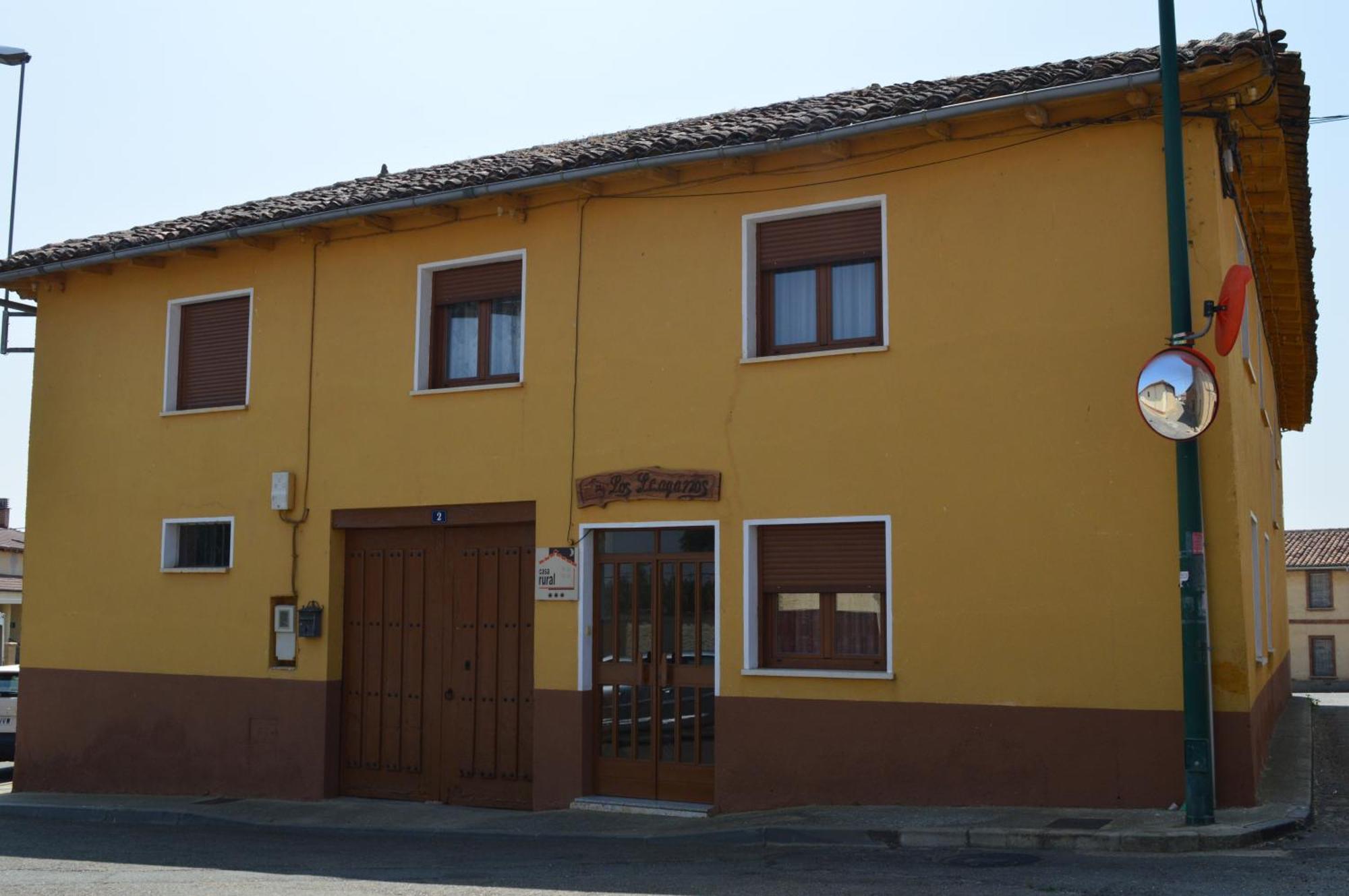 Casa Rural Los Llaganos Villaturiel Buitenkant foto